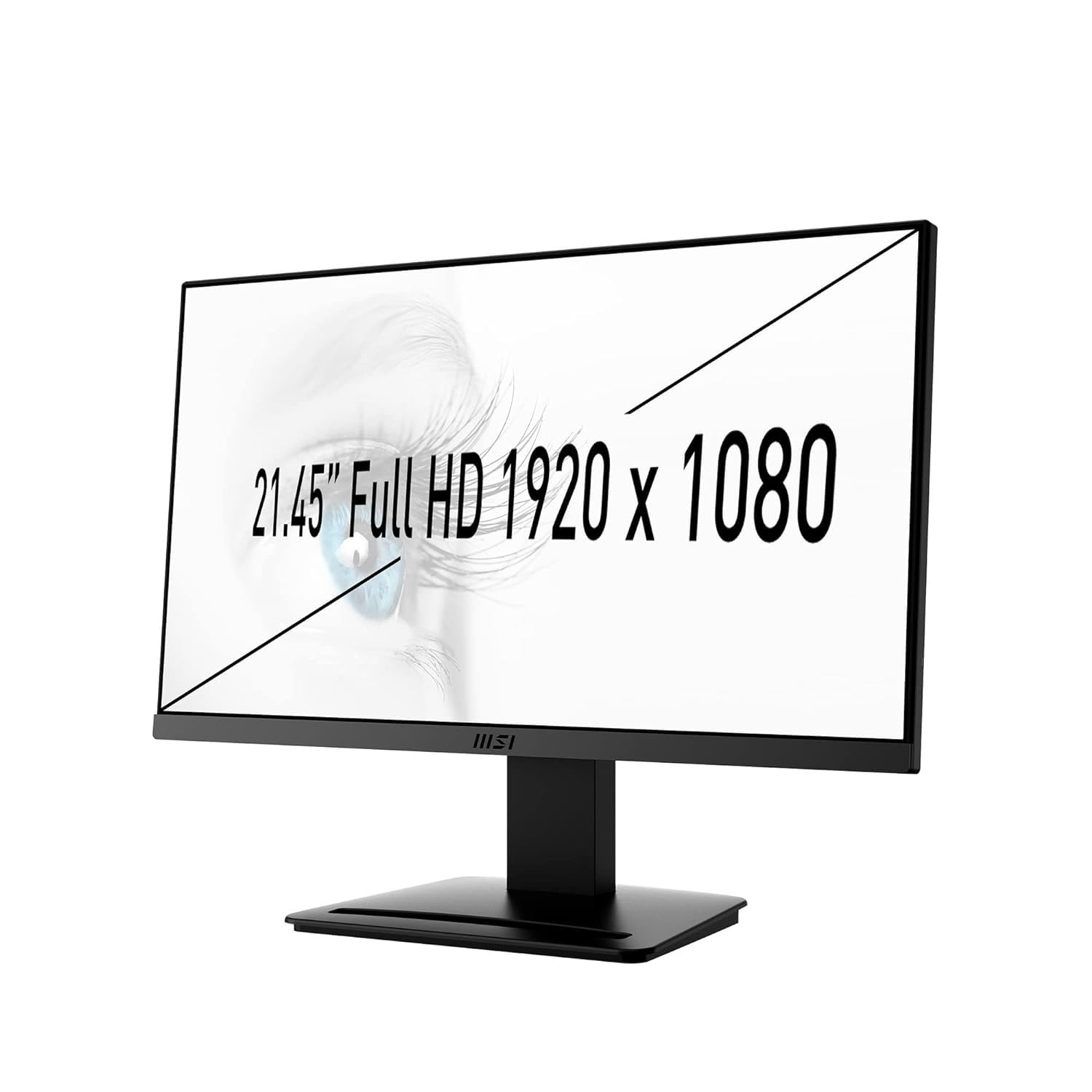 MSI PRO MP223 MSI Monitor,Black,21.5-inch : Amazon.co.za: Electronics